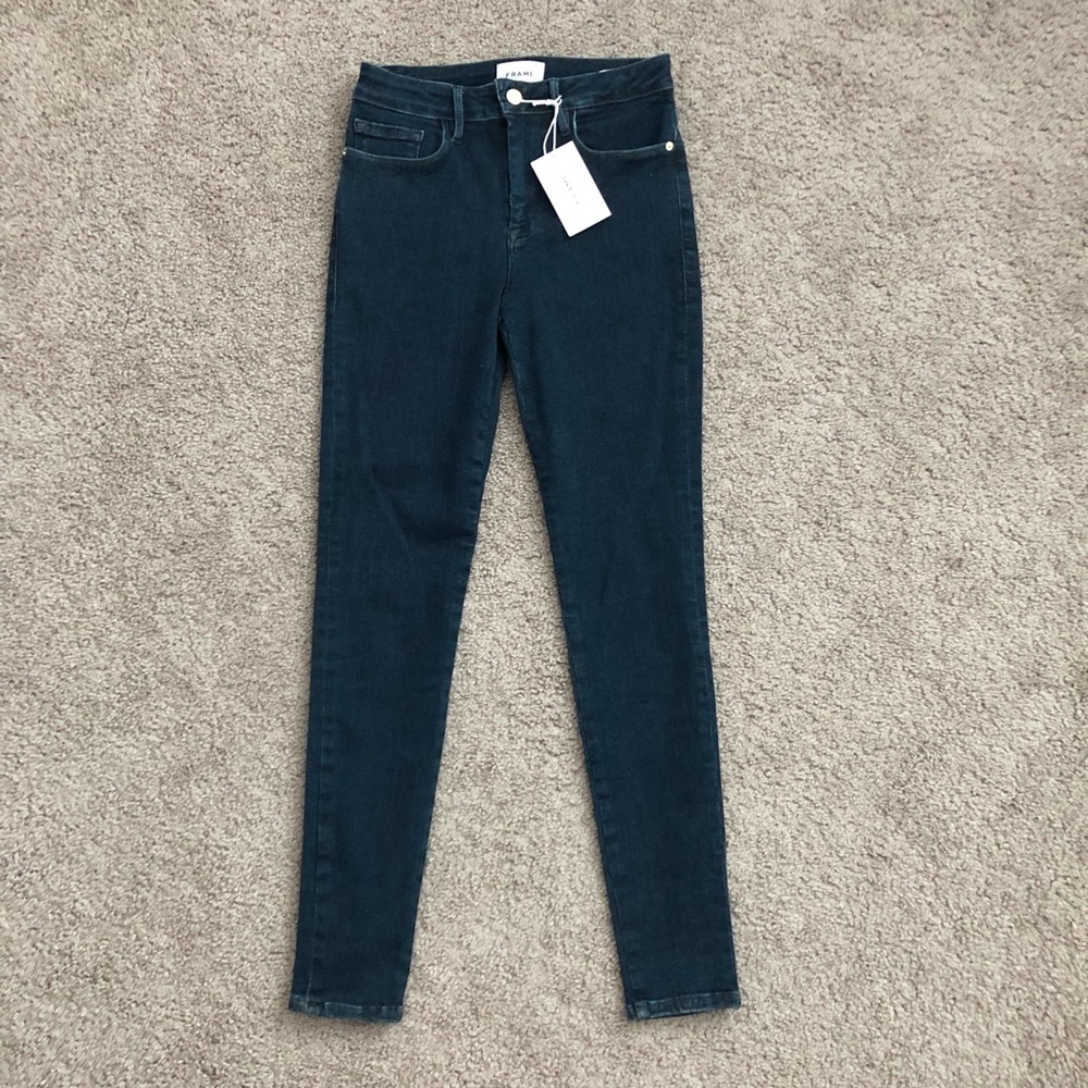 Frame Le One Skinny Jeans
